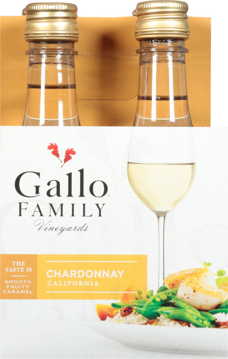 slide 8 of 12, Gallo Family Vineyards White Wine, 187 ml