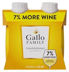 Gallo Family Vineyards Chardonnay Tetra 4pk
