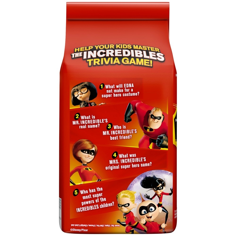 slide 6 of 9, Goldfish Cheddar Baked Snack Crackers Special Edition Incredibles 2, 6.6 oz