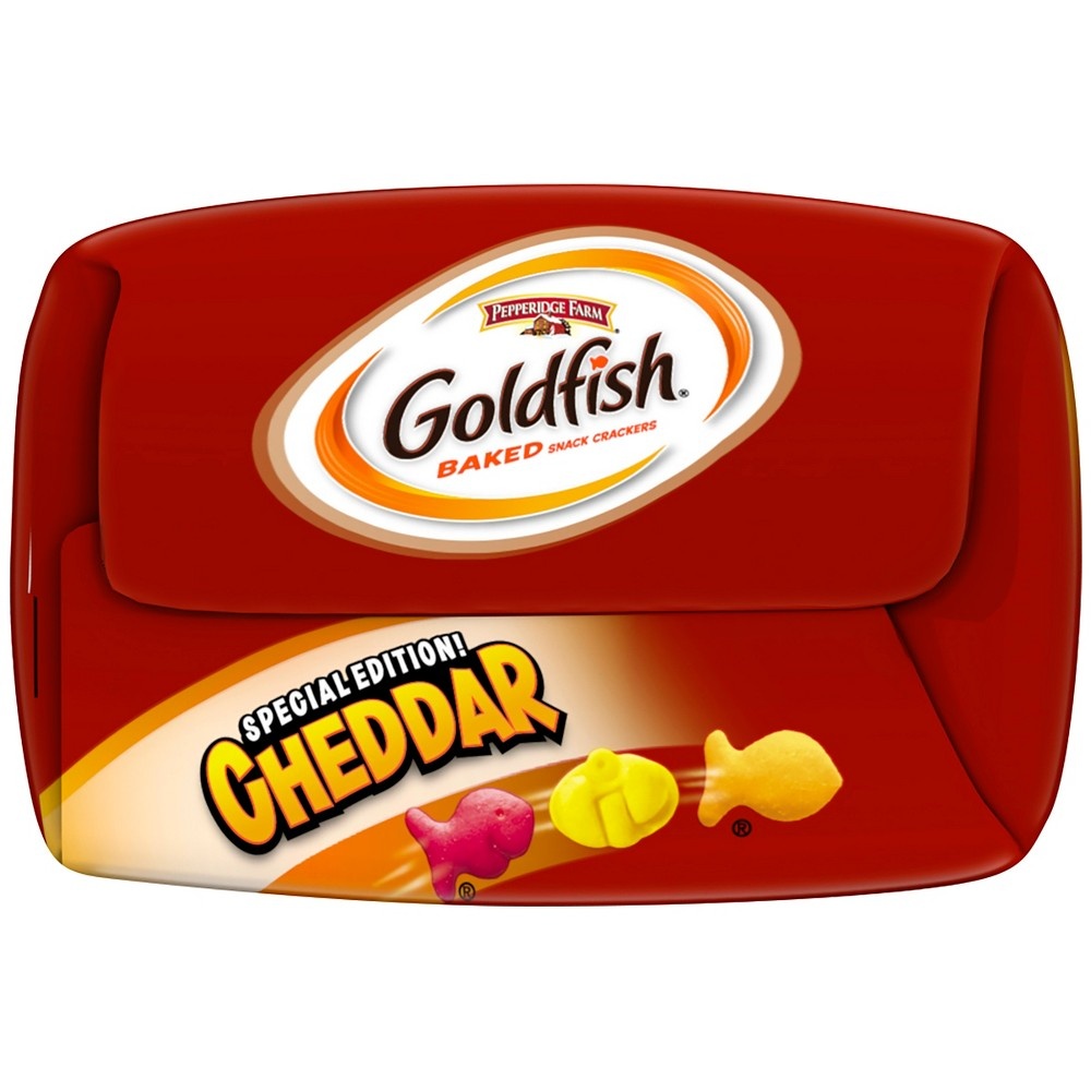 slide 8 of 9, Goldfish Cheddar Baked Snack Crackers Special Edition Incredibles 2, 6.6 oz