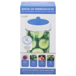 Masontops Mason Jar Fermentation Kit 1 ea