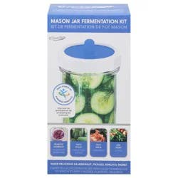 Masontops Mason Jar Fermentation Kit 1 ea