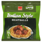 slide 1 of 5, Harris Teeter Italian Meatballs, 16 oz