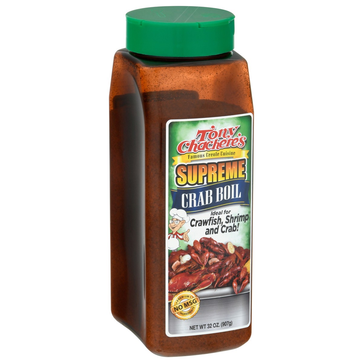 slide 10 of 12, Tony Chachere's Supreme Crab Boil 32 oz, 32 oz