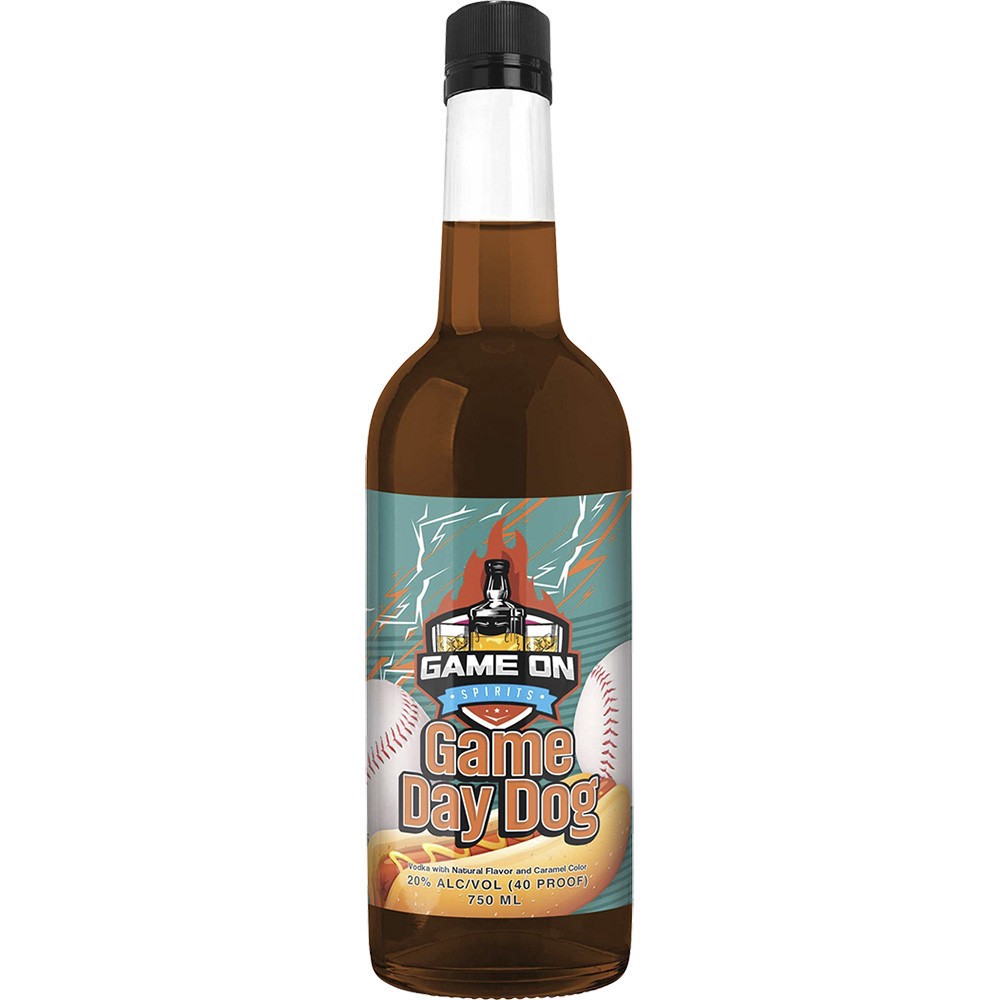 slide 1 of 1, Game On Spirits Game Day Hot Dog, 750 ml