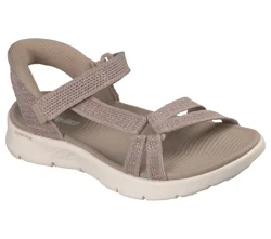 Skechers Women's Blake Sandal, Taupe, Size 11