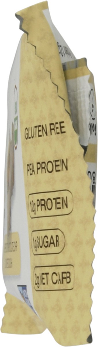 slide 5 of 14, BHU Fit Vegan Superfood Chocolate Chip Cookie Dough Pea Protein Bar 1.6 oz, 1.6 oz