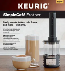 Keurig SimpleCafé Milk Frother