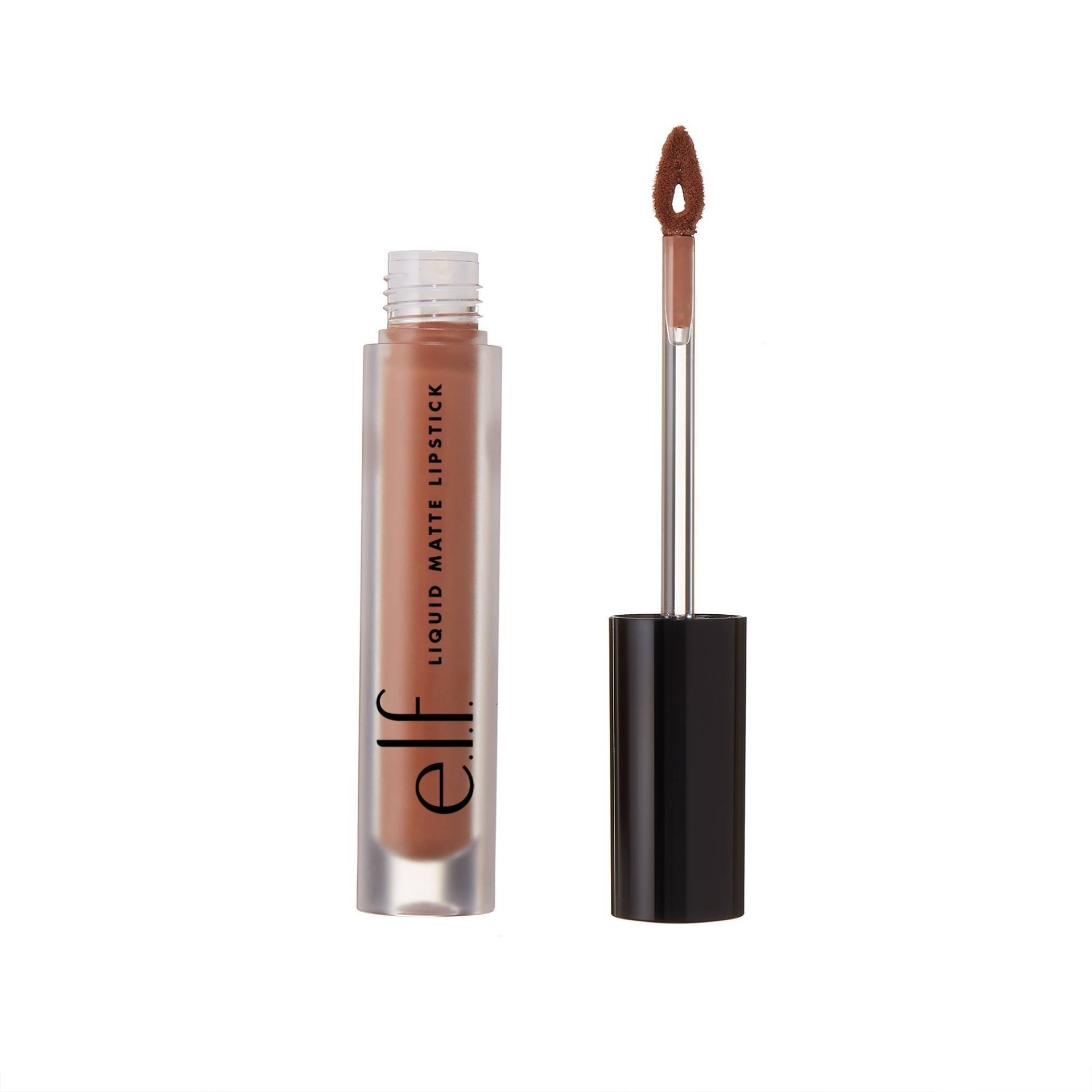 slide 1 of 1, e.l.f. Liquid Matte Lipstick - Coffee, 0.1 fl oz