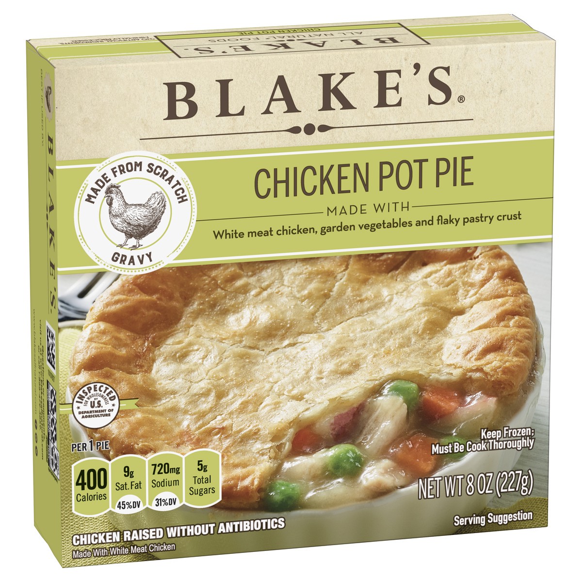 slide 2 of 9, Blake's Chicken Pot Pie 8 oz, 8 oz