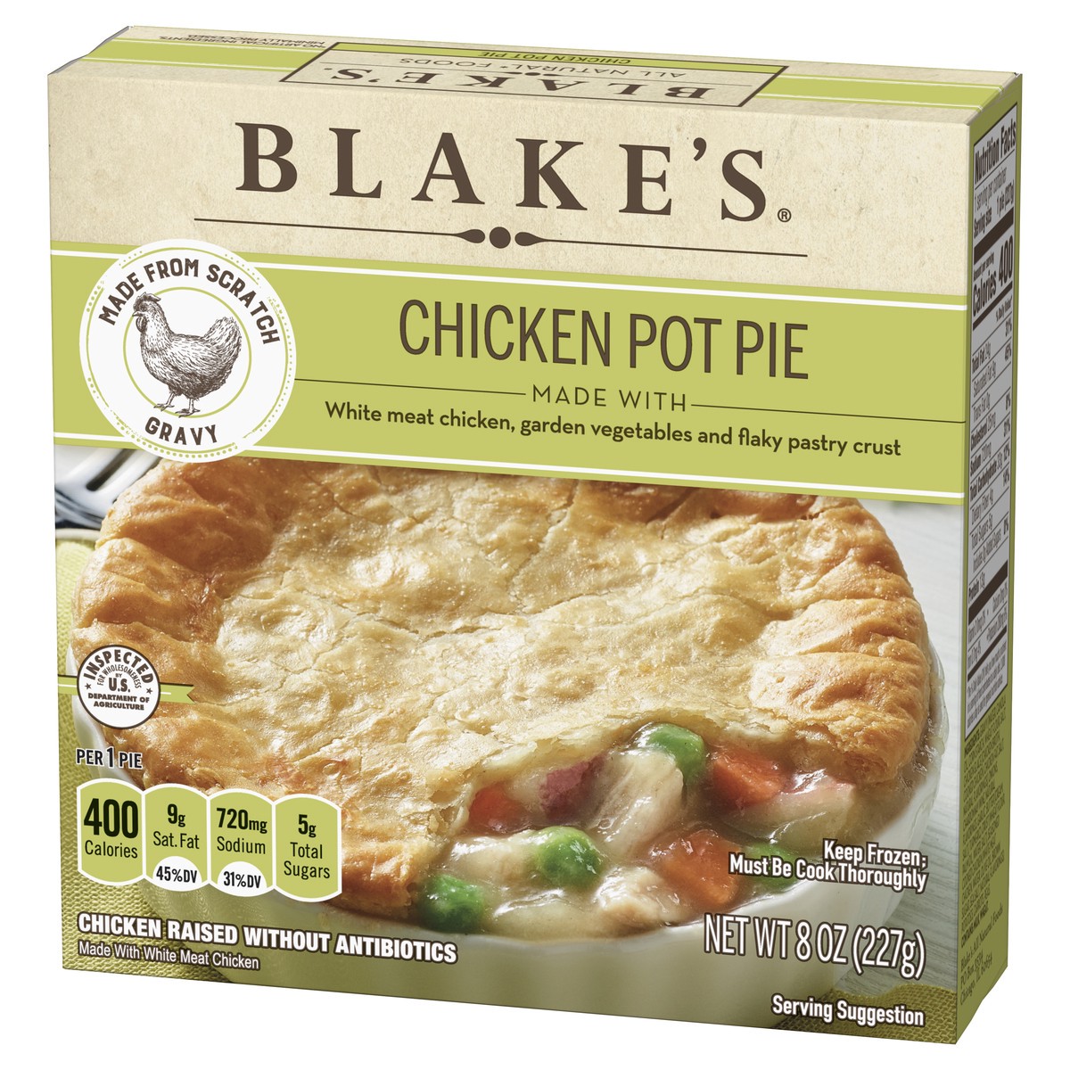 slide 6 of 9, Blake's Chicken Pot Pie 8 oz, 8 oz