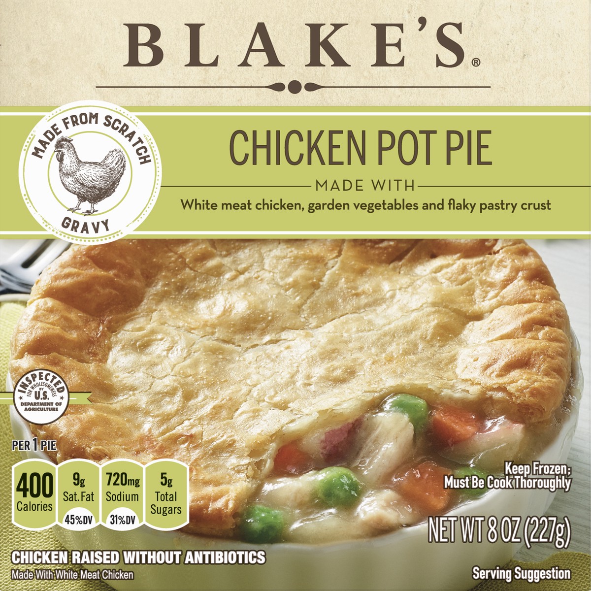 slide 1 of 9, Blake's Chicken Pot Pie 8 oz, 8 oz