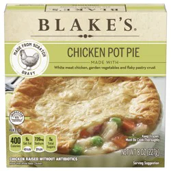 Blake''s All Natural Chicken Pot Pie, Frozen Meal, 8 oz