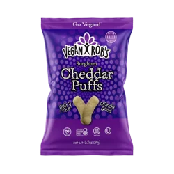 Vegan Rob's Puffs D/Free Cheddar