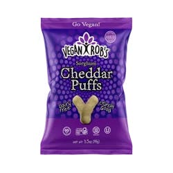 Vegan Rob's Puffs D/Free Cheddar