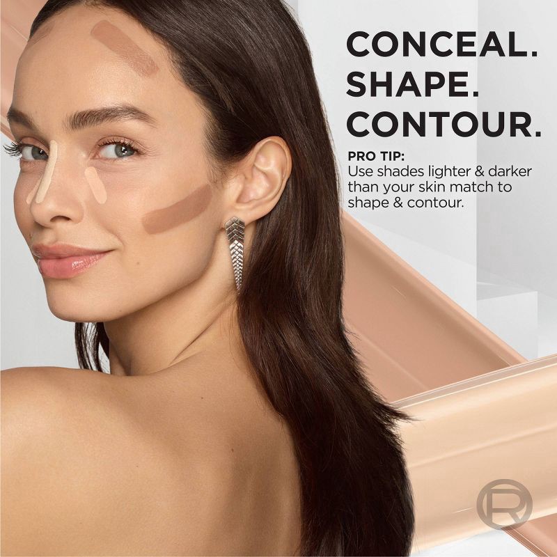 slide 2 of 10, L'Oréal True Match W7 Medium Deep Radiant Serum Concealer 0.33 fl oz, 0.33 fl oz