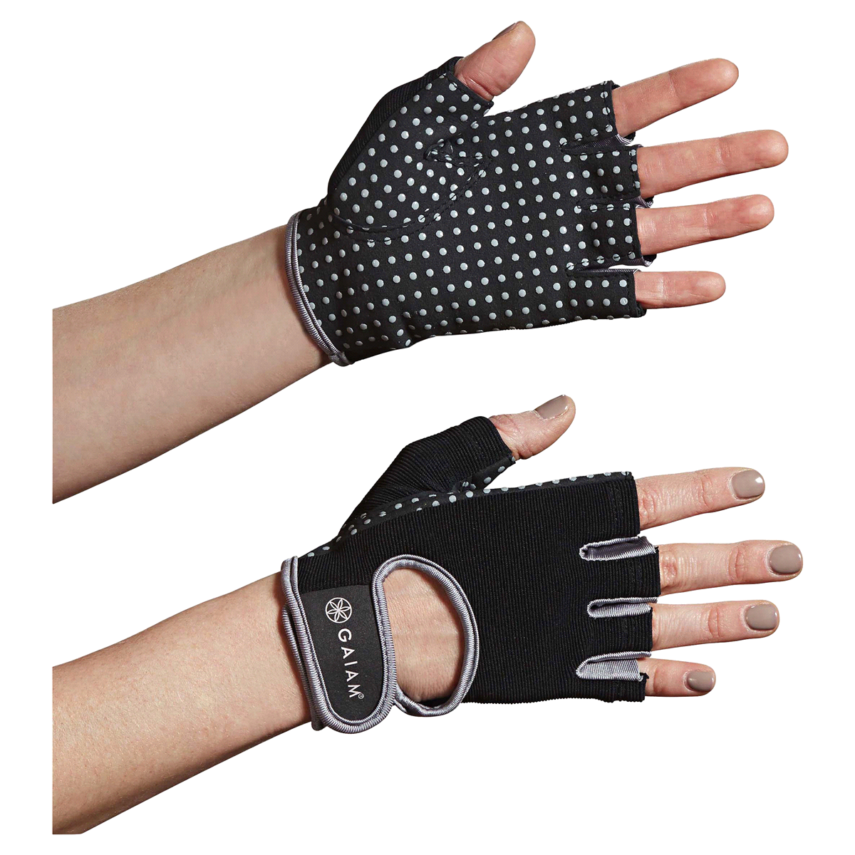 slide 2 of 2, Gaiam Performance Yoga Gloves, 1 ct