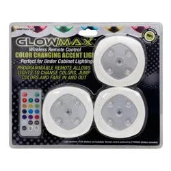 GlowMax Wireless Color Changing Accent Light 1 ea