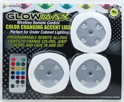 GlowMax Wireless Color Changing Accent Light - 1 ea