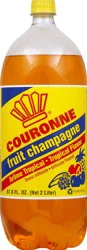 Couronne - Fruit Champagne Soda - 2 liter