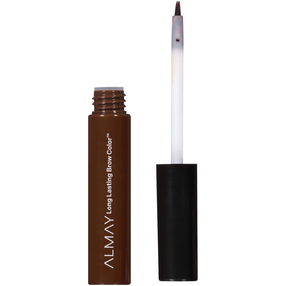slide 3 of 3, Almay Long Lasting Brow Color Peel Off Formula - 020 Brown, 7.1 ml
