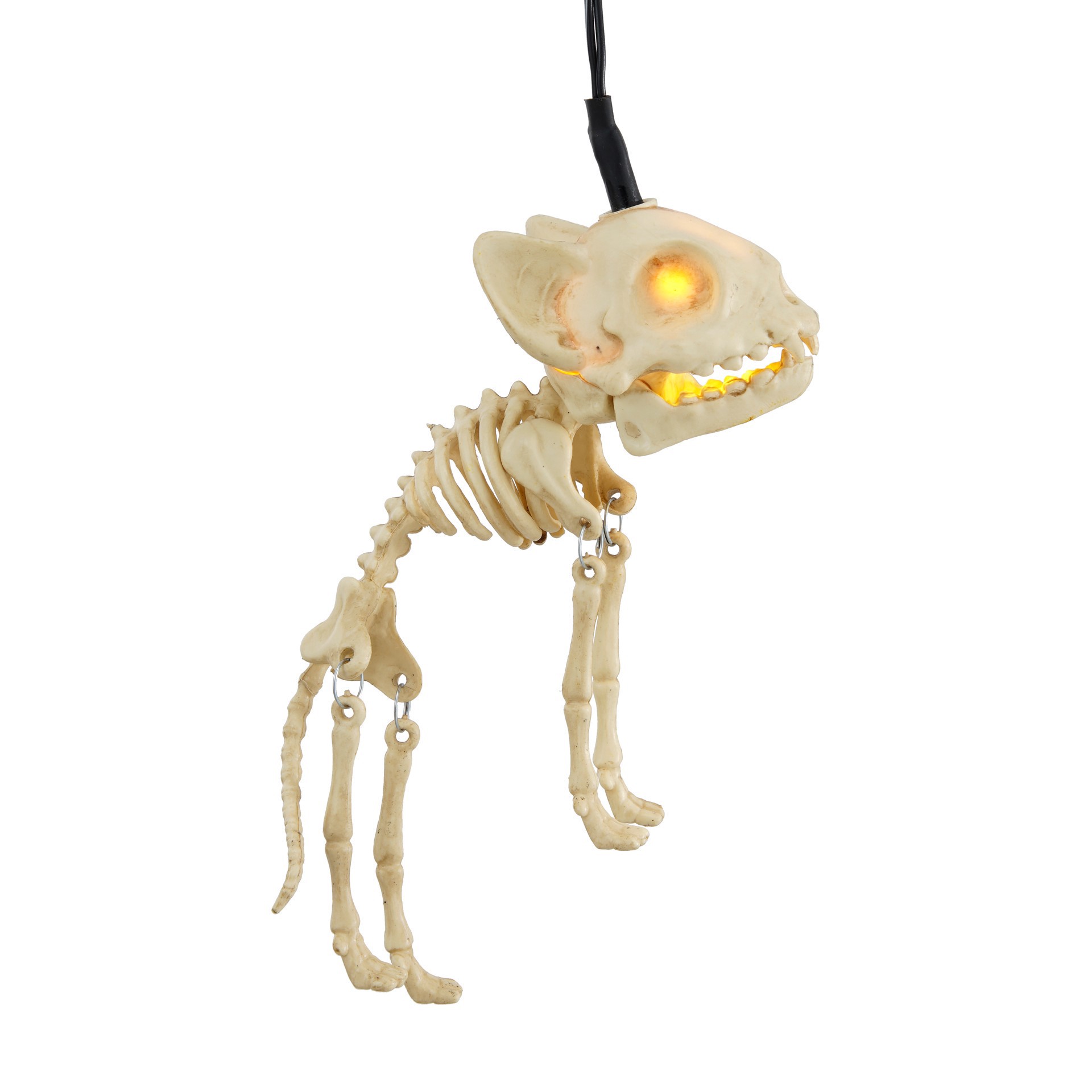 slide 2 of 4, 8ct. Skeleton Cats Icon Led String Lights By Ashland, 8 ct