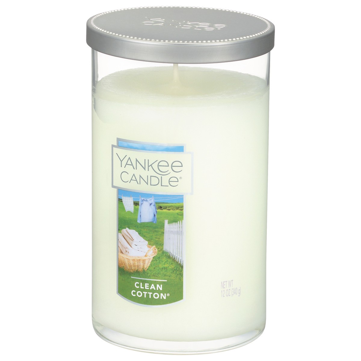 slide 3 of 9, Yankee Candle Clean Cotton Candle 1 ea, 1 ct