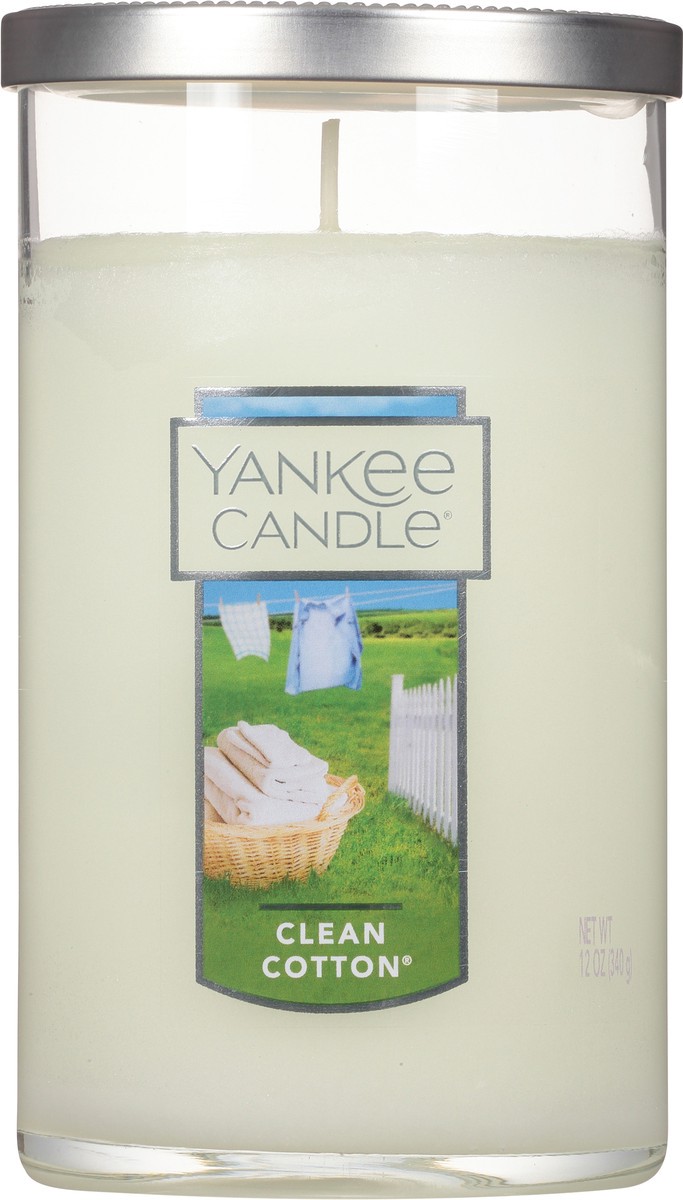 slide 6 of 9, Yankee Candle Clean Cotton Candle 1 ea, 1 ct
