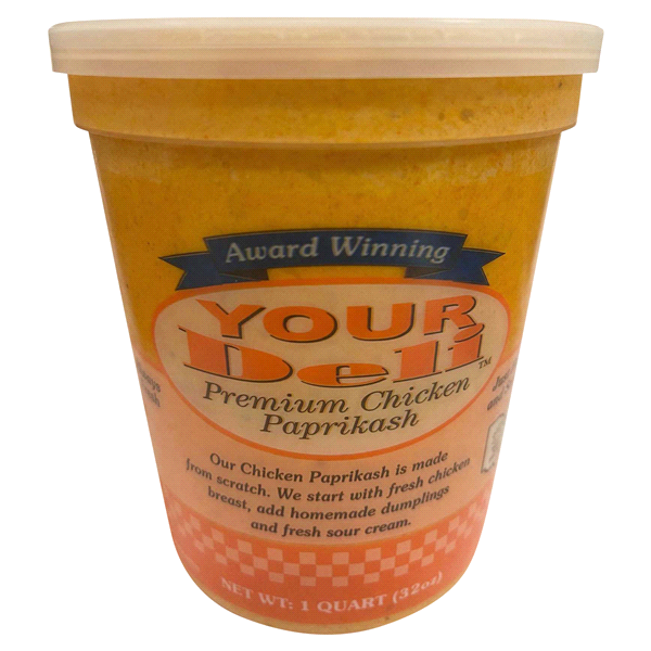 Your Deli Chicken Paprikash, Quart 32 oz Shipt