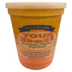 Your Deli Premium Chicken Paprikash
