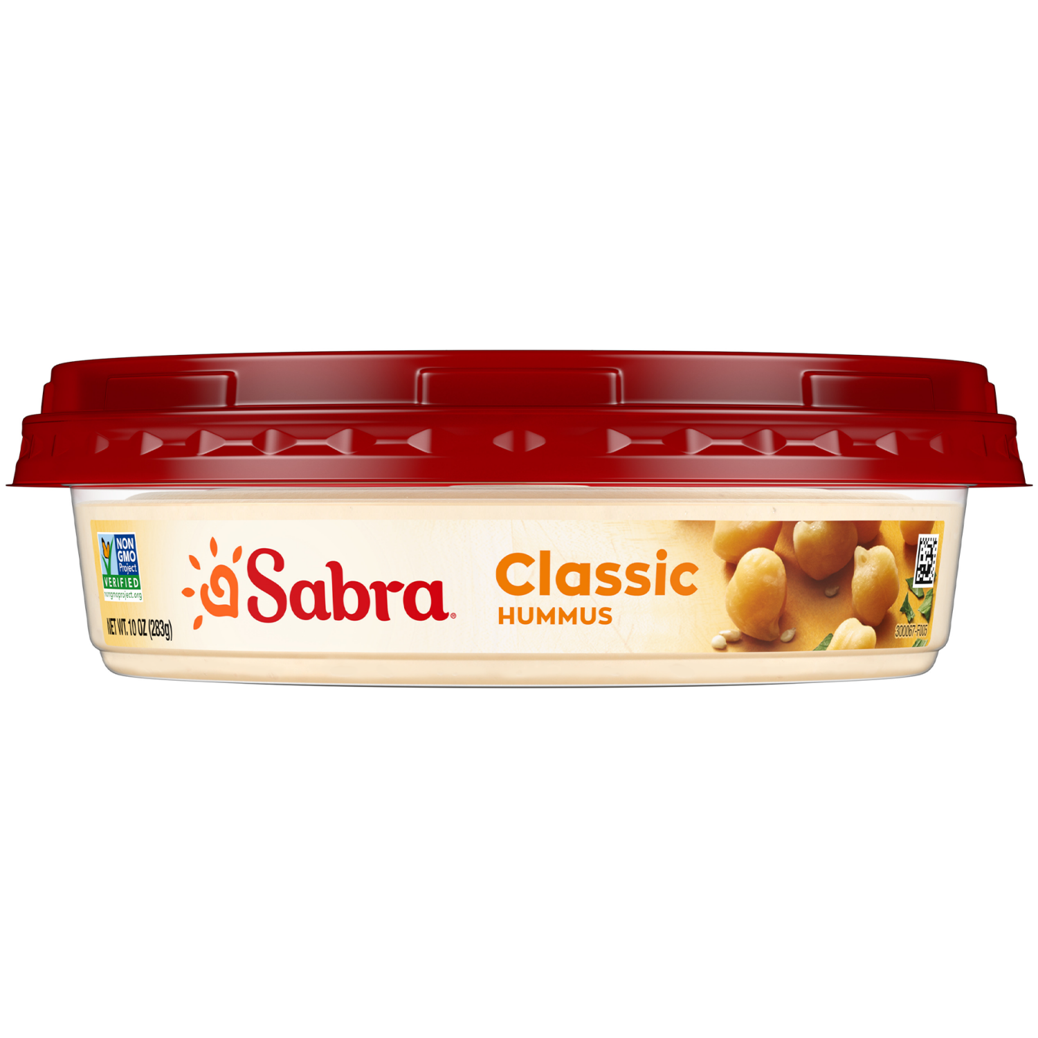 slide 4 of 4, Sabra Classic Hummus 10 oz, 10 oz