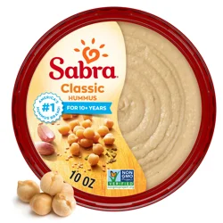 Sabra Hummus, Classic, 10 Oz