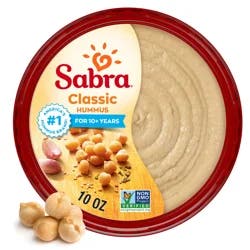 Sabra Classic Hummus 10 oz