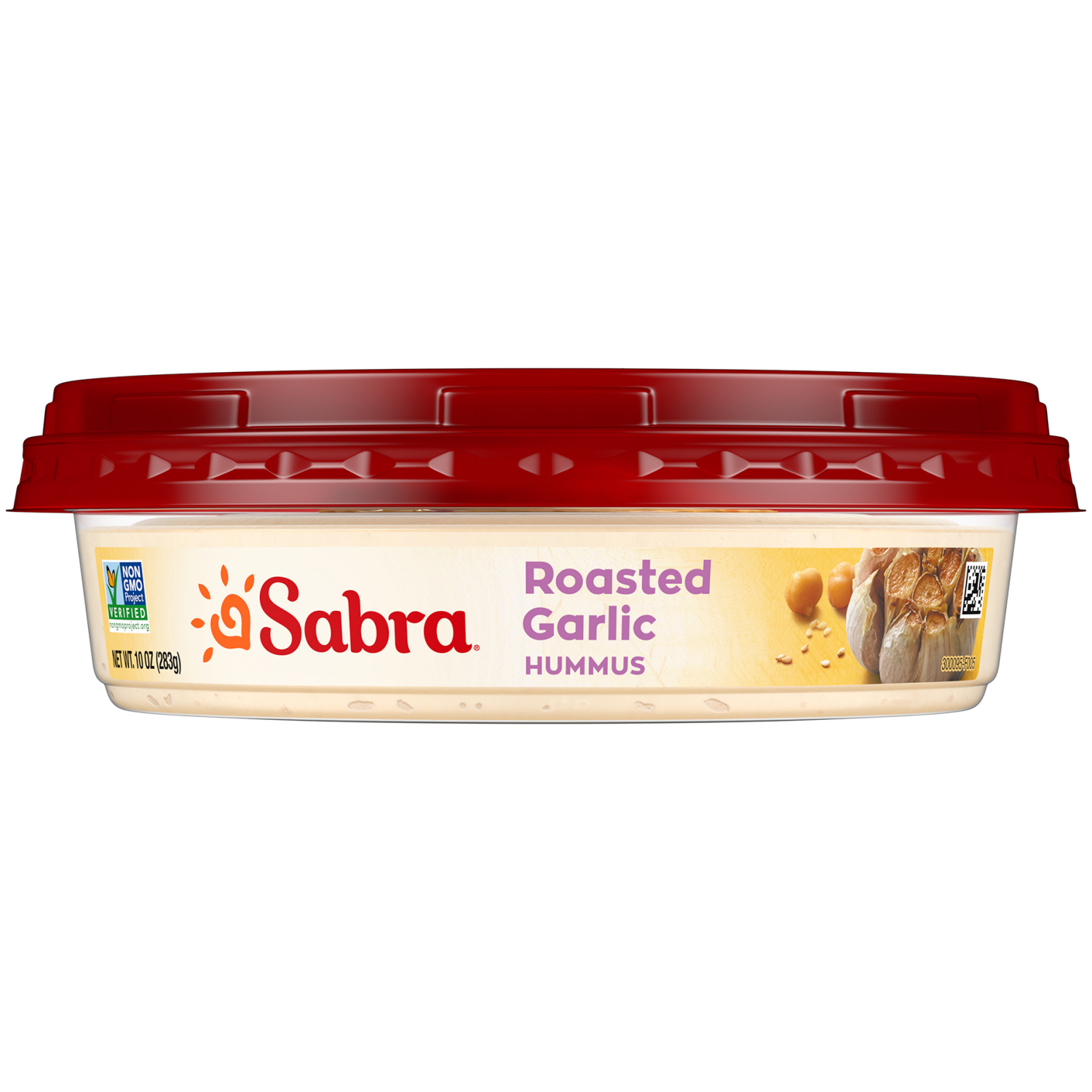 slide 5 of 5, Sabra Roasted Garlic Hummus, 10 oz, 10 oz