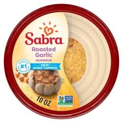 Sabra Roasted Garlic Hummus, 10 oz