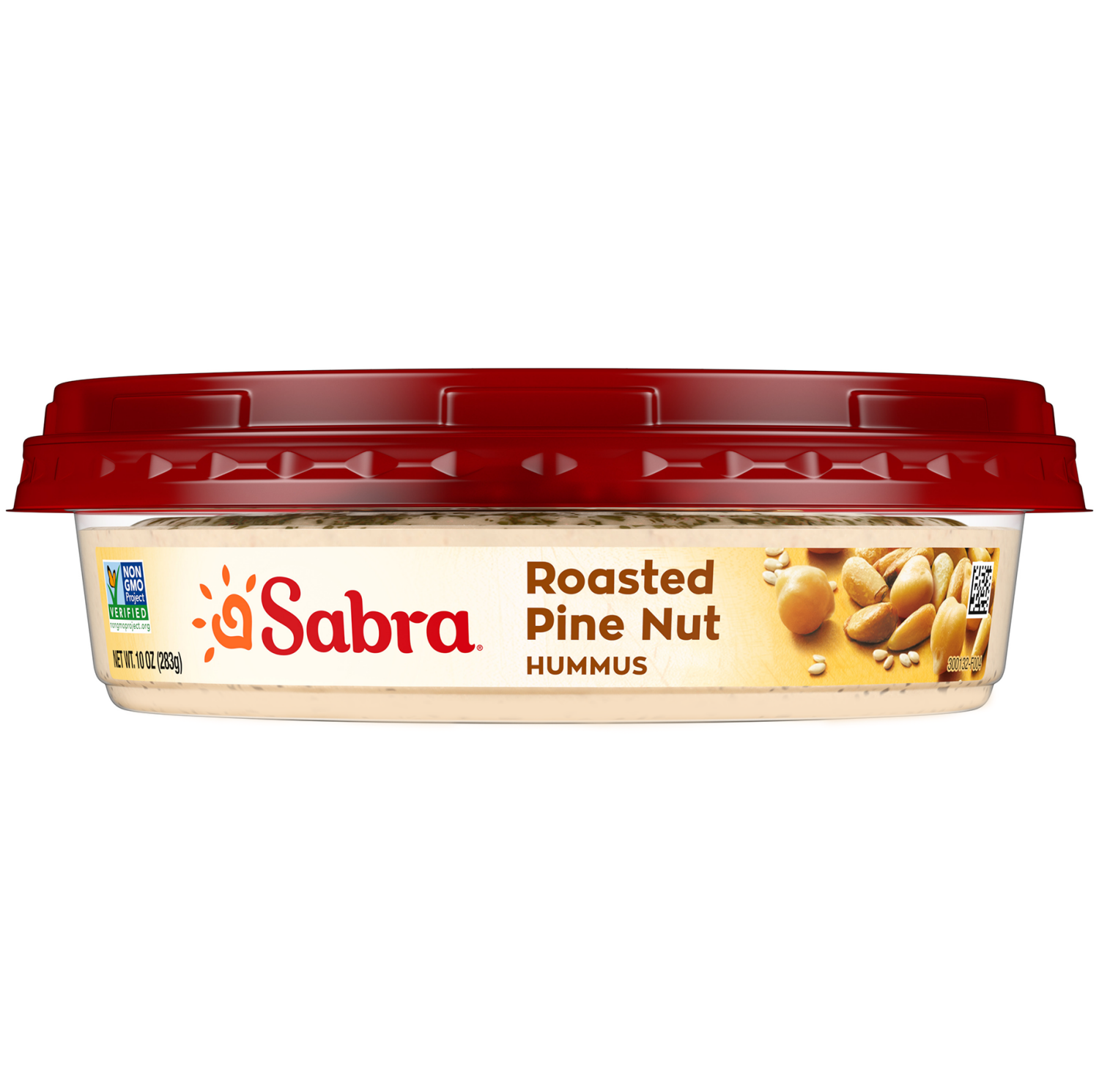 slide 3 of 3, Sabra Roasted Pine Nut Hummus, 10 oz, 10 oz