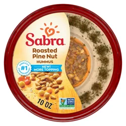 Sabra Roasted Pine Nut Hummus, 10 oz