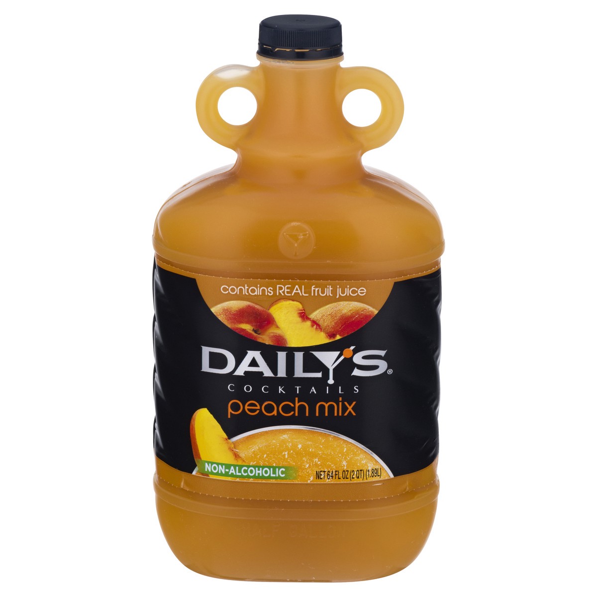 slide 13 of 13, Daily's Dailys Peach, 64 fl oz