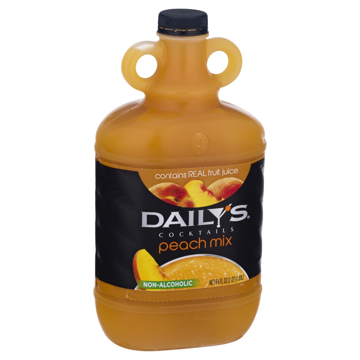 slide 4 of 13, Daily's Dailys Peach, 64 fl oz