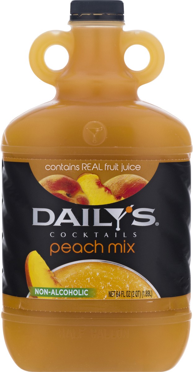 slide 10 of 13, Daily's Dailys Peach, 64 fl oz