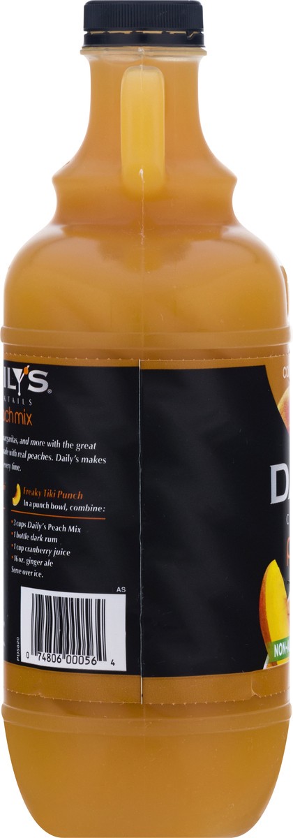 slide 11 of 13, Daily's Dailys Peach, 64 fl oz