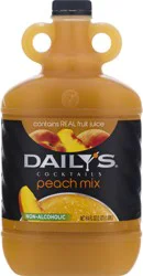 Daily's Cocktails Peach Mix 64 oz