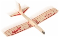 slide 1 of 1, Toysmith Balsa Wood Jetfire Glider Natural, 1 ct