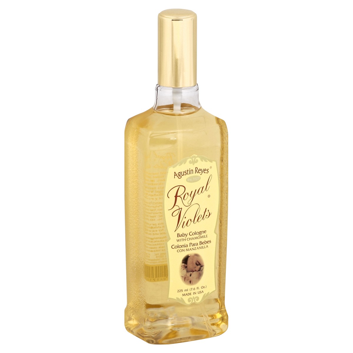 slide 7 of 7, Agustin Reyes Baby Cologne 7.6 oz, 7.6 oz