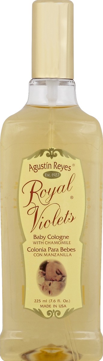 slide 1 of 7, Agustin Reyes Baby Cologne 7.6 oz, 7.6 oz