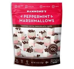 Hammond's Holiday Peppermint Marshmallows With Chocolate Chips