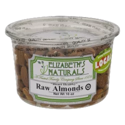 Elizabeth's Naturals Raw Almonds