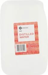 Se Grocers Distilled Wtr - 2.5 gal