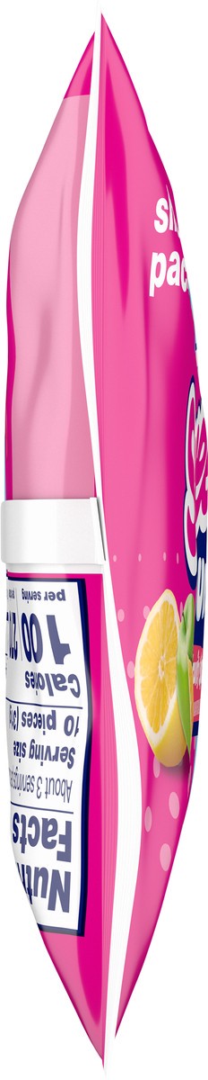 slide 3 of 9, SweeTARTS Gummy Fruity Splitz 3 Ounce Pouch, 3 oz