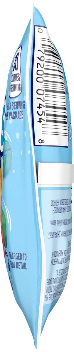 slide 2 of 9, SweeTARTS Gummy Fruity Splitz 3 Ounce Pouch, 3 oz